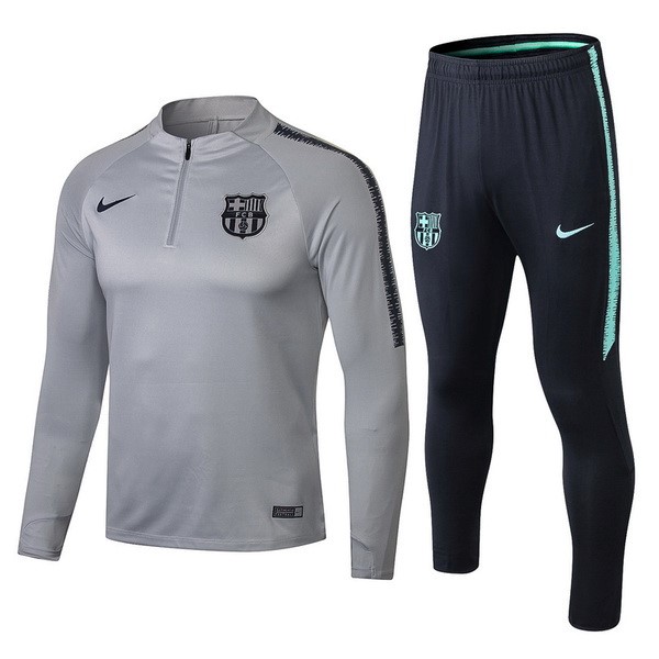 Chandal del Barcelona 2018-2019 Gris Azul